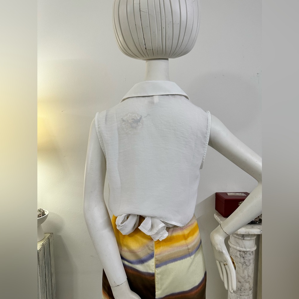 Fluxus high low button down - Picture 3 of 15